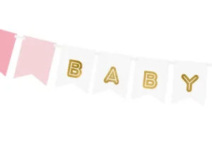 Baner Baby Girl mix 15 x 175 cm
