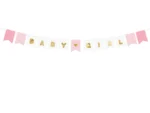 Baner Baby Girl mix 15 x 175cm