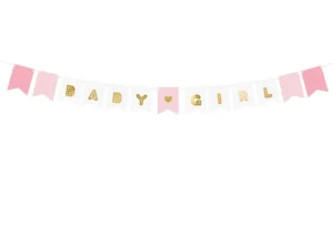 Baner Baby Girl mix 15 x 175cm