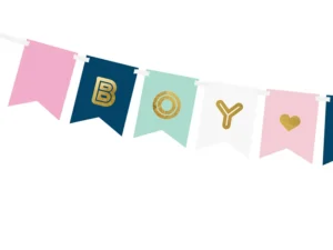 Baner Boy or Girl mix, 15 x 175 cm
