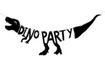 Baner Dinozaury Dino Party 20x90 cm