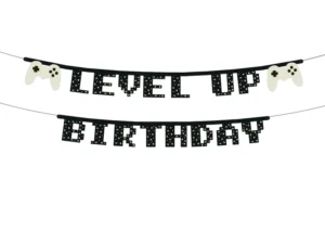 Baner ''Level up' 2.5 m