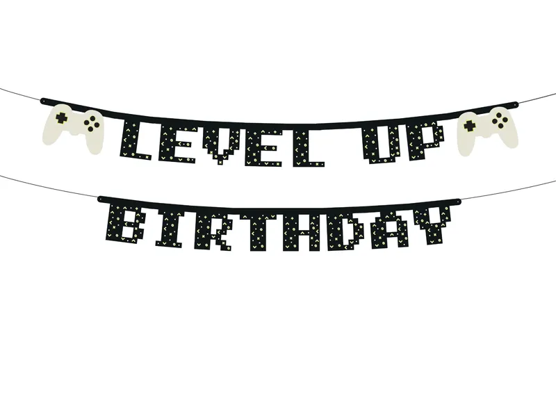 Baner ''Level up' 2.5 m