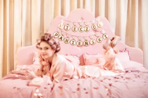 Baner Pierścionki na Wieczór panieński 2.5 m