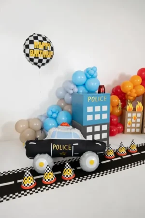 Bieżnik flizelinowy Tor wyścigowy, 40 x 500 cm