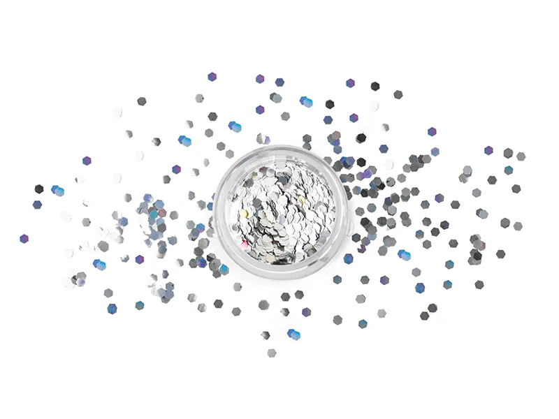 Brokat do twarzy, 3g holograficzny