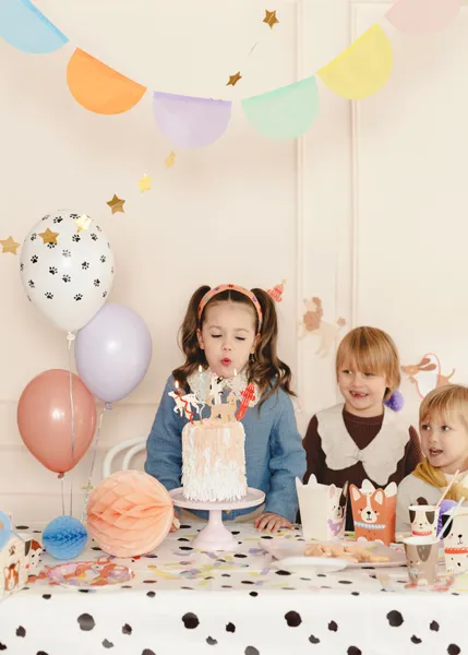 Dekoracje do muffinek Pieski, 7-9.5cm