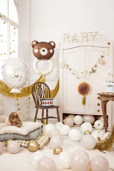 Drewniany napis BABY 16.5-21.5x19.5cm