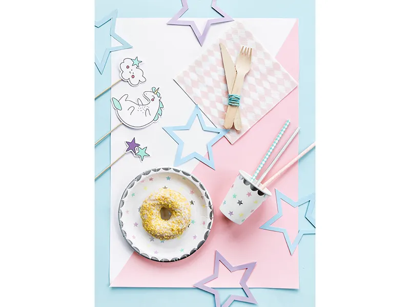 Girlanda Jednorożec Gwiazdki, 1,4m