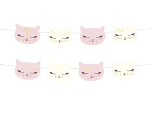 Girlanda Kotek mix 1.4m