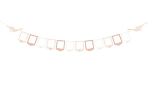 Girlanda na zdjęcia Bocian 10.5x15cm