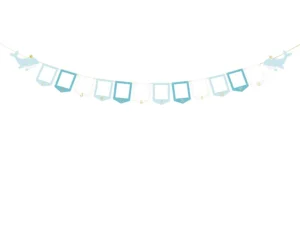 Girlanda na zdjęcia Wieloryb 10.5x15 cm