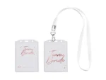 Identyfikator Team Bride 8,7x12,5cm (1 op. : 4 szt.)