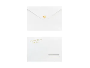 Kartka z bransoletką Will you be my Maid 10.5x14.8cm