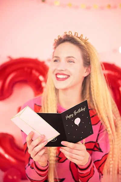 Kartka z pinem 30, 10.5x14.8 cm