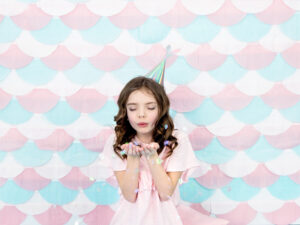 Konfetti Kółka, opalizujący, 15g