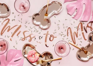 Konfetti Penisy, złoty, 30 g