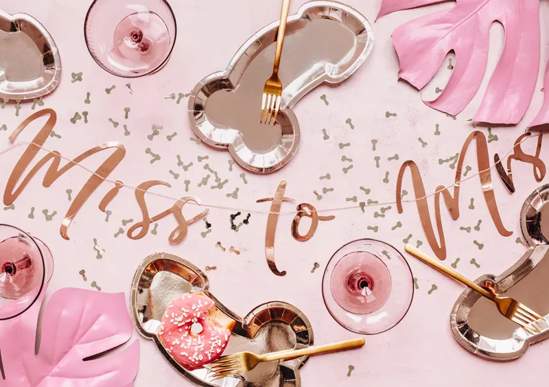 Konfetti Penisy, złoty, 30 g