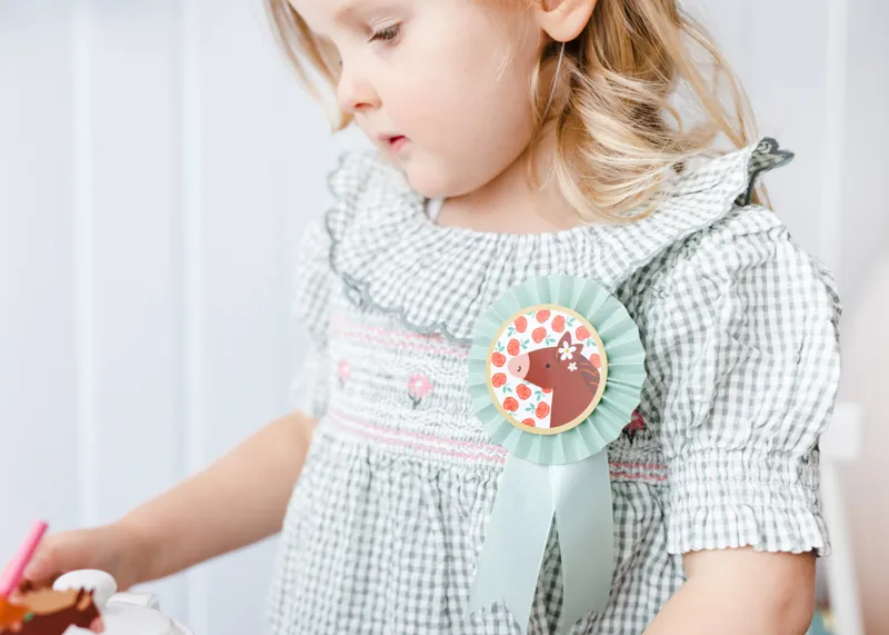 Kotylion Konie (1 op. : 3 szt.)