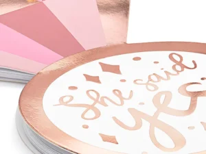 Księga gości wieczór panieński - Pierścionek 17x27 cm