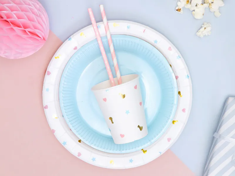 Kubeczki Boy or Girl 200 ml (1 op. : 6 szt.)