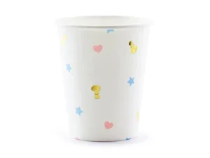 Kubeczki Boy or Girl 200ml (1 op. : 6 sztuk