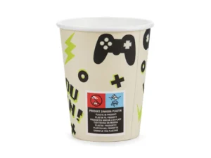 Kubeczki Gamer, 220ml mix (1 op. : 6 szt.)