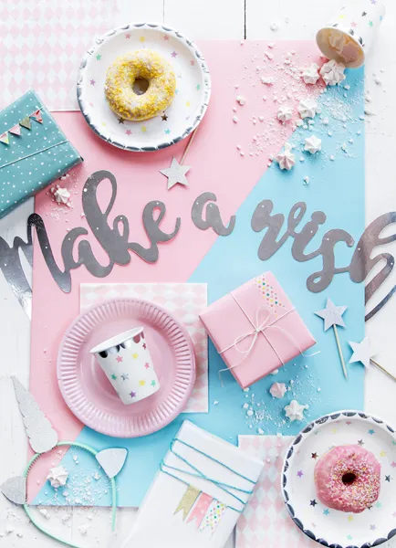 Kubeczki Jednorożec Gwiazdki, 180 ml (1 op. : 6 szt.)