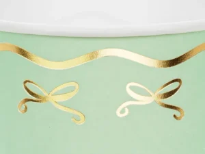 Kubeczki Kokardki mix 220 ml (1 op. : 6 szt.)