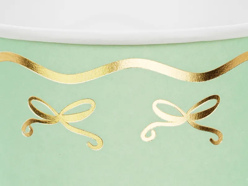 Kubeczki Kokardki mix 220 ml (1 op. : 6 szt.)