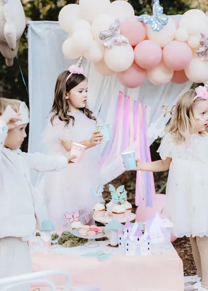 Kubeczki Kokardki, mix, 220ml (1 op. : 6 szt.)