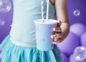 Kubeczki Narwal, mix 220ml (1 op. 6 szt.),