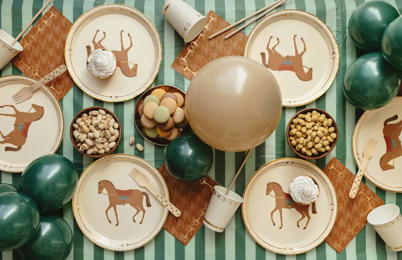 Kubeczki Strzemiona, beż 220 ml (1 op. : 6 szt.)