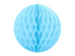 Kula bibułowa błękitna