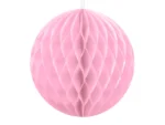 Kula bibułowa jasny różowy