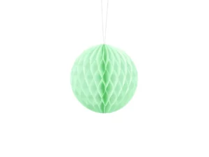 Kula bibułowa pistacjowy różne rozm