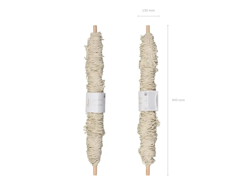 Makrama, złamana biel, 94.5x171cm