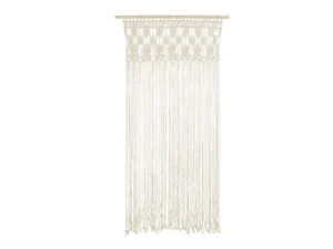 Makrama złamana biel 94.5x171cm