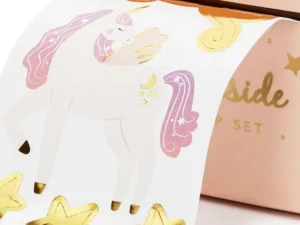 Naklejki Jednorożce mix (1 op. : 3 sztuki