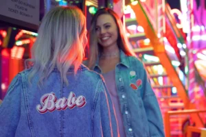 Naprasowanka Babe 20x8cm