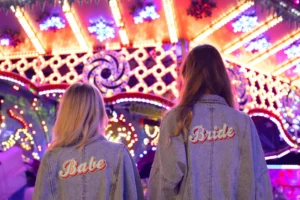 Naprasowanka Bride, 22x8 cm