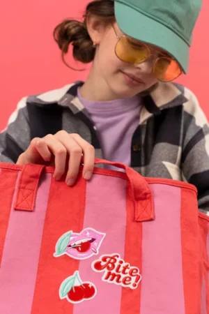 Naprasowanki Bite me, mix, 4-4.5x4.5-7cm (1 op. : 3 szt.)