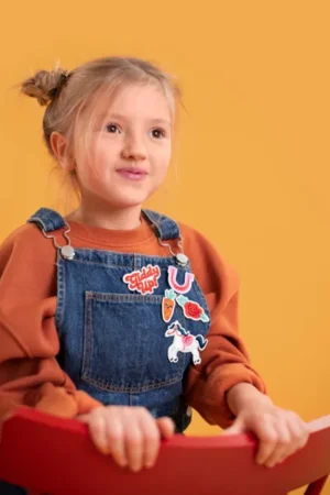 Naprasowanki Giddy up, mix 2-7x3.5-7 cm (1 op. : 5 szt.)