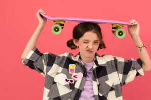 Naprasowanki Kiss me, mix, 4.5-6.5x3-6cm (1 op. : 3 szt.)