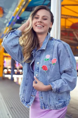 Naprasowanki Kwiaty 4.5-6.5x4.5-7cm