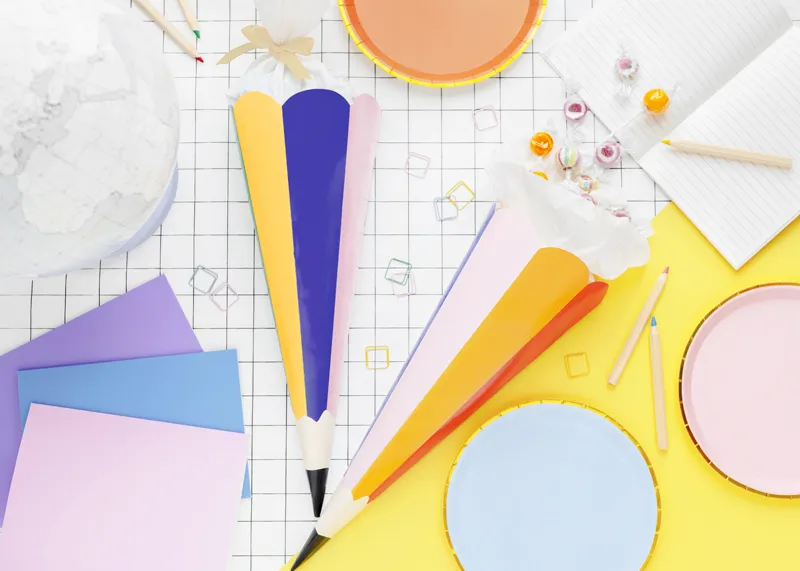 Obrus papierowy Game, mix, 180x120cm