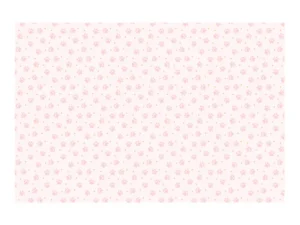 Obrus papierowy Łapki mix, 180x120 cm