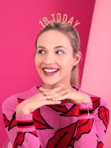 Opaska 18 Today, złota