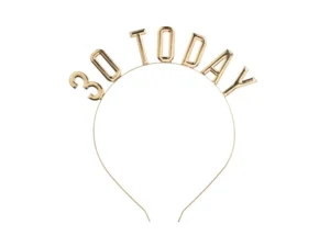 Opaska 30 Today złota