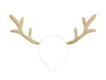 Opaska Renifer, złoty 34.5x22 cm